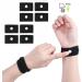 Acupressure Tape & Bracelets for Nausea Relief | 4-Pair Set | Pregnancy & Motion Sickness Support - Buy Online on GoSupps.com