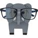 Vipbuy Elephant-Shaped Wooden Glasses Holder | 3D Puzzle Stand for Sunglasses | Unique Animal Desk Decor & Gifts - Buy Online on GoSupps.com