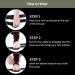 Aider Dropfoot Brace Type 3 - Lightweight Foot Stabilizer for Enhanced Gait - Orthopedic Medical Equipment - Right Foot Support with Adhesive Velcro - Buy Online on GoSupps.com