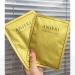 Anjeri Gold Facial Mask - 10 Piece Silk Mask Set for Deep Hydration Skin Soothing & Fine Line Improvement - 35ml Each - Buy Online on GoSupps.com