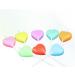 HOMSFOU 10pcs Decorative Candles Birthday Cake Candle Cake Toppers Heart-Shape Cake Candles Cake Decoration Cute Party Supplies As Shown medium - Buy Online on GoSupps.com