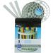 Loew-Cornell 390 Multi Bin Brush Organizer - 49 Hole | Convenient Storage Solution for Artists - Buy Online on GoSupps.com