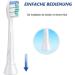 12 Replacement Toothbrush Heads for Philips Sonicare - Compatible White Brush Heads for Superior Oral Care - Buy Online on GoSupps.com
