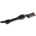 Gold N Hot Professional Styling Comb with Mtr (Multi-Temp Regulator) 200F - 430F