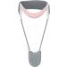 Cervical Neck Traction Device Neck Support Pain Relief Correct Sitting Posture for School (Pink) M Pink - Buy Online on GoSupps.com