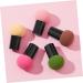 FRCOLOR Simple Puff 20 Sets Mushroom Head Puff Makeup Puffs with Handles Cosmetics Puffs Highlighter Makeup Sponge Safe Puff Powder Puff Beauty Egg Makeup Pad Hydrophilic Polyurethane - Buy Online on GoSupps.com