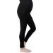 Aomig Women's Maternity Leggings - Over Bump, High Waisted, Stretchy & Adjustable Pregnancy Pants for Yoga & Pajama - M - Buy Online on GoSupps.com