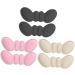 FRCOLOR High Heel Shoe Grips - 3 Set Self-Adhesive Inserts for Women | Comfortable Insoles & Pads for Loose Heels & Boots - 9.5x5cm - Buy Online on GoSupps.com
