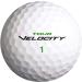 Wilson Golf Tour Velocity Distance 15 White Balls - Compression 70 for Maximum Distance - Buy Online on GoSupps.com