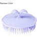 Laileya Head Massage Silicone Hair Scrubber | Portable Scalp Brush & Body Shower Massager - Random Colors - Buy Online on GoSupps.com