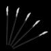 300 Disposable Lip Brushes - Premium Lipstick Gloss Wands - Clear Handle Makeup Tool Kit - Buy Online on GoSupps.com