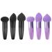 Beaupretty 6pcs Mushroom Beauty Pencil Wet Dry Makeup Pens Dry Wet Cosmetic Brush Makeup Sponge Pens Cosmetic Tools Women s Suits Makeup Brush Pen Emulsion Concealer Beauty Powder Travel