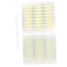 2sets Double Eyelid Sticker Invisible Eyelid Strips Women Eyelid Sticker Natural Eyelid Patch Beauty Eyelid Sticker Eye Lift Strips Invisible Eye Sticker Beauty Products Eyes Pe