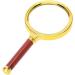 Portable Magnifier for Old Portable Magnifier 10X Magnifier with Detachable Wooden Handle for Reading Jewelry Small Gift - Buy Online on GoSupps.com