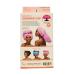 Femi Lovatress Waterproof Shower Cap for Long Hair Styles - Pink - Buy Online on GoSupps.com