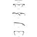 Stylish Reading Glasses for Men & Women - Comfortable Durable Diopter Options | International Shipping - Buy Online on GoSupps.com