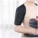 FOMIYES Breathable Shoulder Protector Sleeve | Elastic Posture Corrector for Badminton & Basketball - Men & Women - Buy Online on GoSupps.com