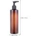 Beaupretty 6Pcs 250ml Soap Dispenser Pump Bottles Travel Empty Lotion Pump Bottle Refillable Bottle for Liquid Soap Lotions Shampoo (Brown Body Random Pump Head) - Buy Online on GoSupps.com