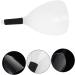 Mikinona 1pc Protector Hairdresser Hair Spray Shield Hairdressing Eyes Protector Protection Anti Spitting Professional Salon Tool Hairspray Splash Proof - Buy Online on GoSupps.com