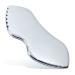 Stainless steel Gua Sha 3.9 inch metal Gua Sha with teeth tight skin massage Guasha tool portable Gua SHA comb Gua Sha Facial Tools for Muscles Pain Relief