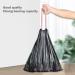 Small Trash Bags Drawstring 75 Counts Durable 3 Gallon Small Black Garbage Bags for Home Kitchen Bathroom Bedroom Office - Buy Online on GoSupps.com