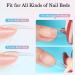 INFELING 15ML Gel Nail Glue - Strong UV Extension Nail Adhesive for Acrylic Nails | Long Lasting 21+ Days | Flat and Curve Nail Bed Application - Buy Online on GoSupps.com