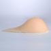 Buy Knobco L-Shape Silicone Breast Enhancer for Mastectomy - Right Color Size B | Fake Breast Prosthesis for Cancer Recovery - Buy Online on GoSupps.com