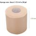 OBTANIM Foam Underwrap Bandage Pre-Wrap Tape for Athletic Elbow/Knees/Ankles - Latex Free - Pack of 4 Rolls (Skin/Black/Blue/Red) - Buy Online on GoSupps.com