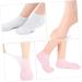FRCOLOR 6 Pairs Gel Socks White Socks Lotion Socks Boat Socks Made of Gel Gel Socks Men Socks Elastic Gel Socks Socks for Heels Moisturising Sebs Women's Ripstop Socks - Buy Online on GoSupps.com
