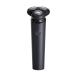 Head Shaver for Men Electrical Rotary Shaver for Men Magnetic Cutter Blade Portable Beard Trimmer Type-C Rechargeable Black