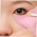 BELLIFFY 2pcs Mascara Brush Eyeliner Applicator Tool Massaging Eye Mask Eyeshadow Stencil Pink - Buy Online on GoSupps.com