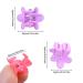 80PCS Flower Mini Hair Claw Clips for Baby Girls - Hair Accessories for School Kids & Teens - Buy Online on GoSupps.com