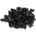 Tmishion Cat Nail Caps & Dog Paw Anti-Scratch Claw Protectors - 100 Soft Sleeves XS Cool Black Safe & Durable Pet Claw Covers - Buy Online on GoSupps.com