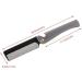 Folding Stainless Steel Beard Comb with Round Teeth - Pocket Size for Household, Barber & Salon Use (2#) - Buy Online on GoSupps.com