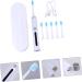 Buy Beavorty Electric Toothbrush Set - Portable & Practical for Kids & Adults | 1 Pack White - Best for Home Use - Buy Online on GoSupps.com