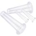Buy Babysbreath17 4PC Silicone Cupping Jars for Back & Facial Massage | Anti-Cellulite Treatment | International Shipping - Buy Online on GoSupps.com