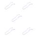SBTRKT 5 pieces of acrylic fiber chain fashionable modern robust non-slip corrosion-resistant small and exquisite strong and does not fall off suitable for sunglasses sunglasses white 72cm