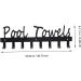 SHOWERORO Towel Hook Clothes Hanger Hooks Wall Mounted Towel Holder Keychain Hooks Rustic Hat Hangers Towel - Buy Online on GoSupps.com