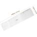 Mikinona Brow Ruler Sticker 1 Roll Stickers Eyebrow Mapping Tool Brow Mapping Pen Labeling Eyebrow Trimming - Buy Online on GoSupps.com