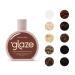 glaze Super Color Conditioning Gloss 6.4fl.oz (2-3 Hair Treatments) Award Winning Hair Gloss Treatment & Semi-Permanent Hair Dye. No mix  no mess hair mask colorant - guaranteed results in 10 minutes Chocolate Gleam