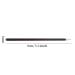 Honbay 100PCS Disposable Eyeliner & Lip Liner Brushes - Makeup Tool (White Fiber Head) - Buy Online on GoSupps.com