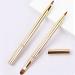 Retractable Lip Makeup Brush Lipstick Lip Gloss Brush Telescopic Dual Use Lip Eyeshadow Brush Beauty Tools (Color : Gold) - Buy Online on GoSupps.com