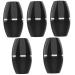 Beavorty 5pcs Roller Facial Skin Care Roller Face Massager Tool Face Massager Roller Oil-absorbing 5X2.9X2.9CMx5pcs Whitex5pcs