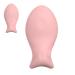 Foundation Powder Puff | Silicone Reusable Facial Puff Pad Cosmetic Foundation Blender Puff Beauty Puff Pads for Women Girls Dating Daily Life123/200) Small fish puff (pink)