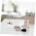 Angoily 1pc Cream Sample Holder Cosmetic Container Jars Vagjnal Lotion Terrarium Fogger Practical Cream Bottle Mini Lotions Bodycreme Cosmetic Box Filling Travel Acrylic 6.6x5.7cm Golden - Buy Online on GoSupps.com