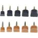 5 Pairs High Heel Shoe Repair Tips - Durable Non-Slip Caps | Replacement Heel Protectors in 5 Sizes (7-12mm) - U Shape Black - Buy Online on GoSupps.com