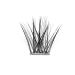 Bodermincer 120 Cluster Mixed Professional Individual EyeLashes - 10-12-14-16mm - False Eyelash Extension - Buy Online on GoSupps.com