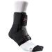 McDavid 195 Ultralight Ankle Brace with Figure-8 Strap Black X-Large