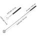 Snowyee Backscratchers Set - 3PCS Telescoping Back Scratcher for Women and Men - Bearclaw Hand, Eagle Claw, Adjustable - Black - Buy Online on GoSupps.com