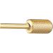 FAVOMOTO Electric Gold Carbide Nail Drill File Broach Bit Replacement Nail Drill Bits Set Premium Large Barrel Carbide Nail Drill Bits Smooth Round Top Remove Gel Drill Bits - Buy Online on GoSupps.com